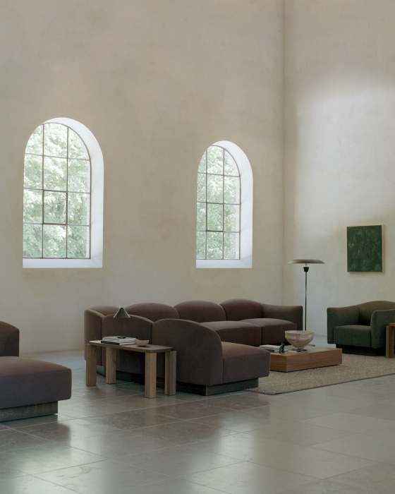 Скамья Atlas Bench, New Works