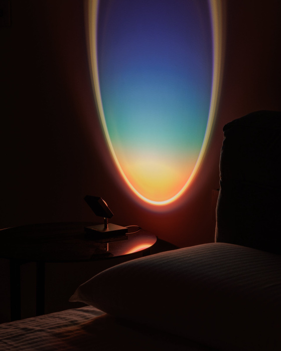 Настольный светильник Halo Mini Horizon, Halo Edition