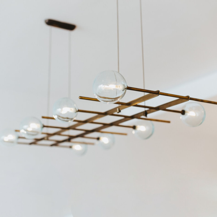 Подвесная люстра Modular Flat, Contain