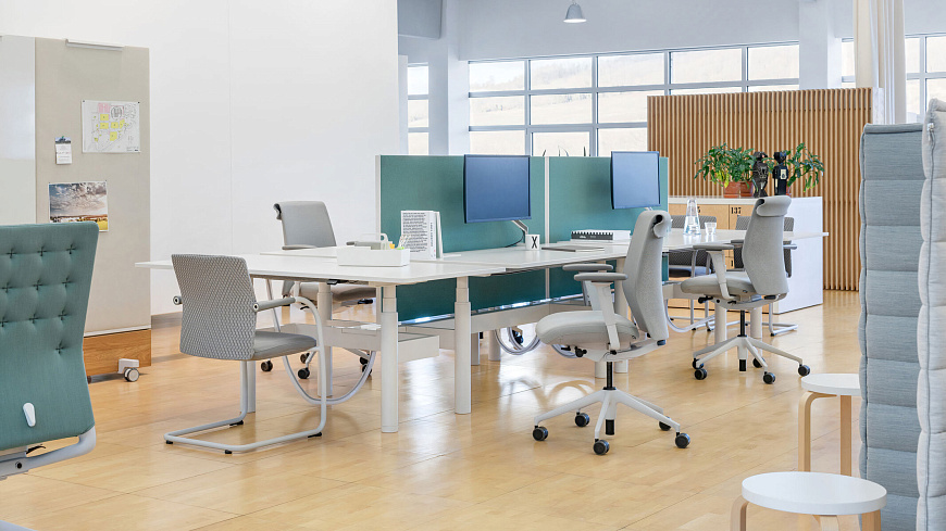 Модульная система Tyde 2 Workstations, Vitra