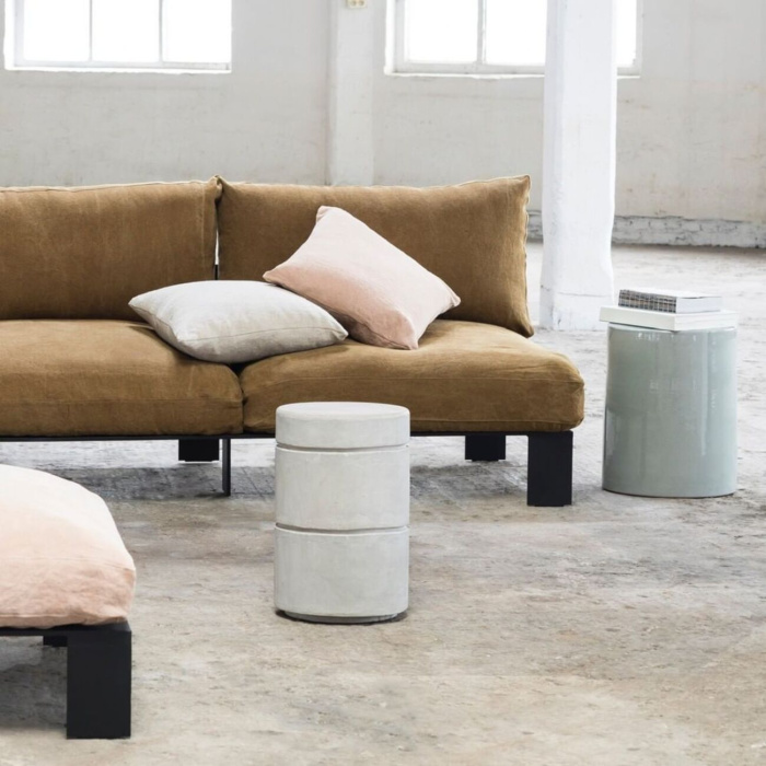 Табурет Round Concrete Stool Pawn, Serax