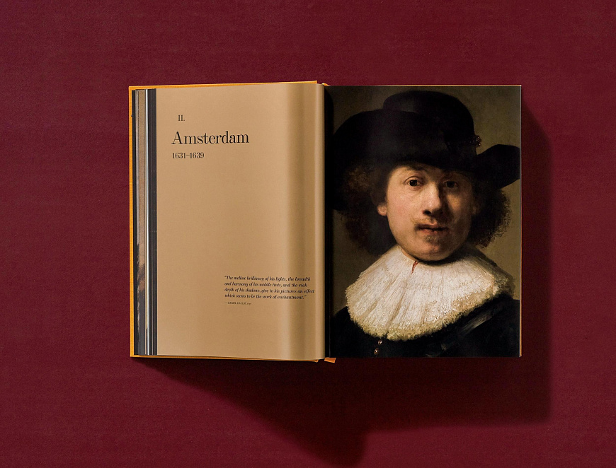 Книга Rembrandt The Complete Paintings, Taschen