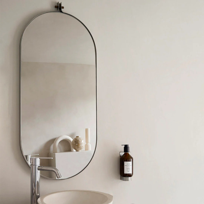 Настенное зеркало Dowel Mirror, Kristina Dam Studio