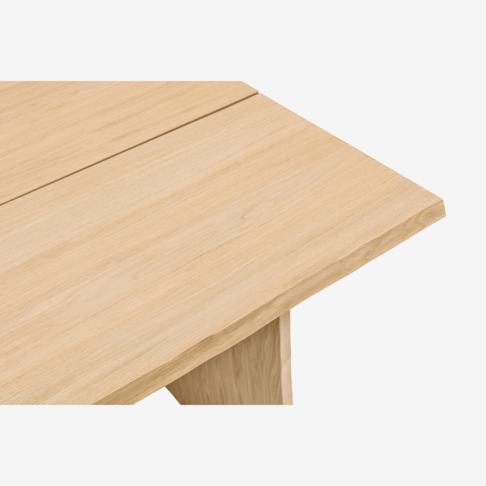 Стол Bookmatch Table 220 cm / 86.6 in, Hem