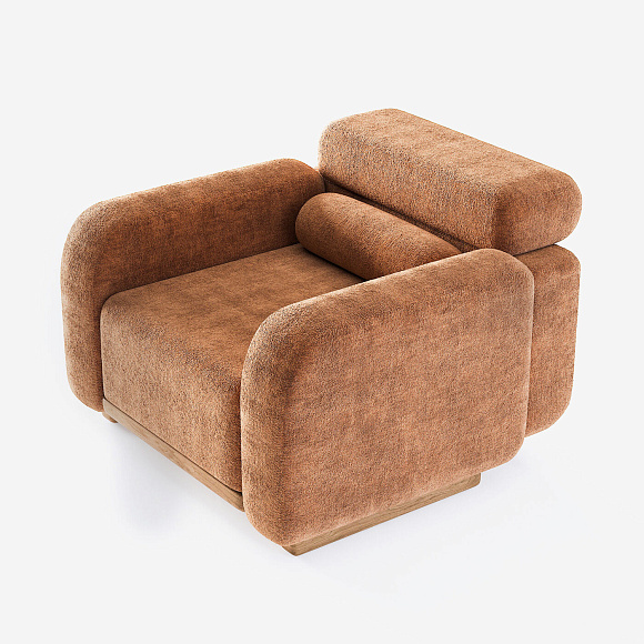 Кресло Regis Armchair, MODÉNATURE