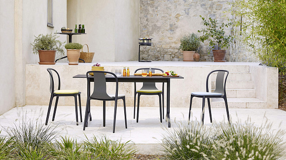 Обеденный стол Belleville Table (rectangular), Vitra