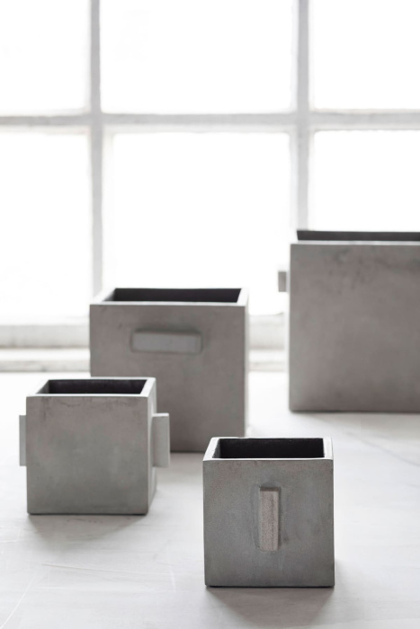 Кашпо Flowerpot Grey by Marie Michielssen, Serax