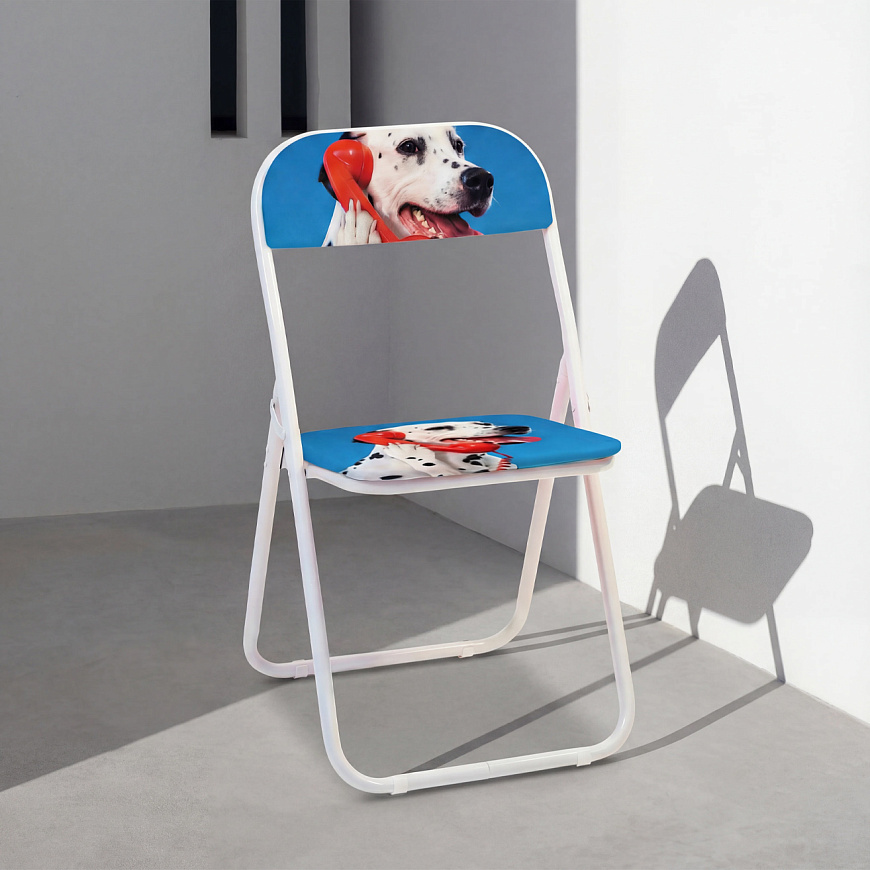 Складной стул Dog Call Center, Seletti