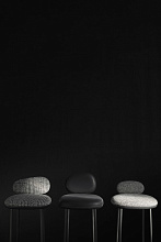 Полубарный / барный стул Pebble Stool, Living Divani