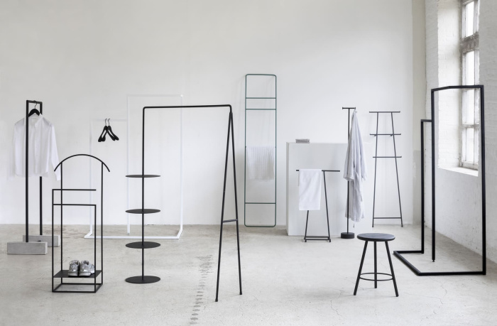 Напольная вешалка Valet Stand Display Black, Serax