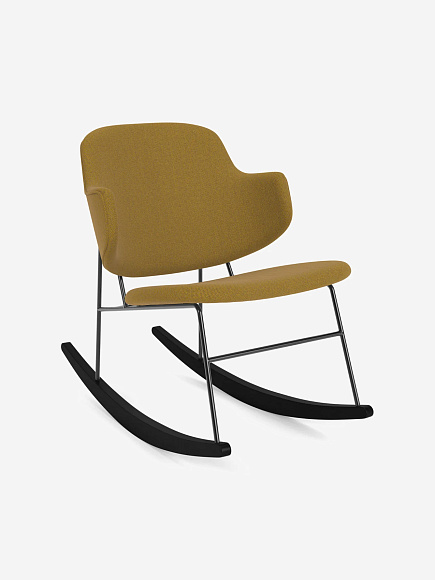 Кресло в полной обивке The Penguin Rocking Chair, Fully Upholstered, Audo Copenhagen (ex. Menu)