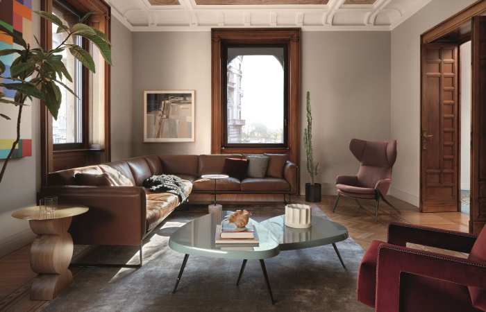 Кресло Utrecht, Cassina