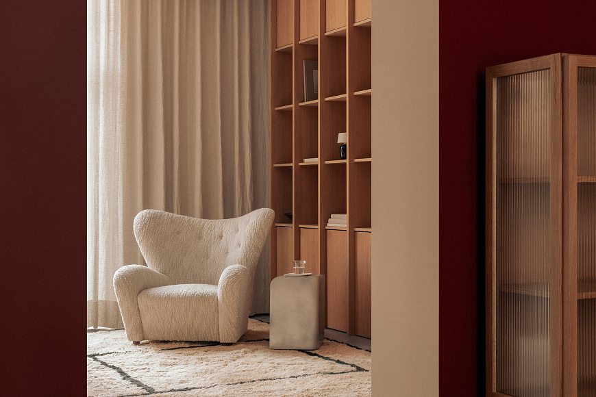 Приставной столик Volume Side Table, Audo Copenhagen (ex. Menu)