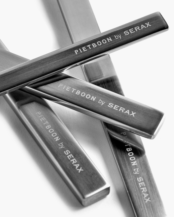 Подарочный набор из 24 приборов на 6 персон Cutlery Set In Giftbox 24pcs Stainless Steel Base, Serax