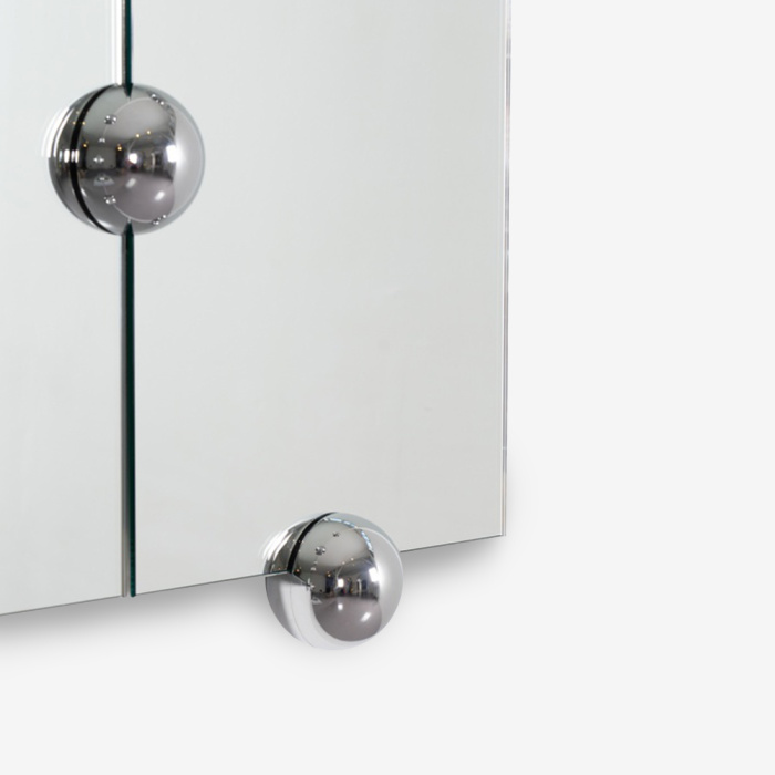 Настенное зеркало Sphera Crystal Palace mirror, Moustache