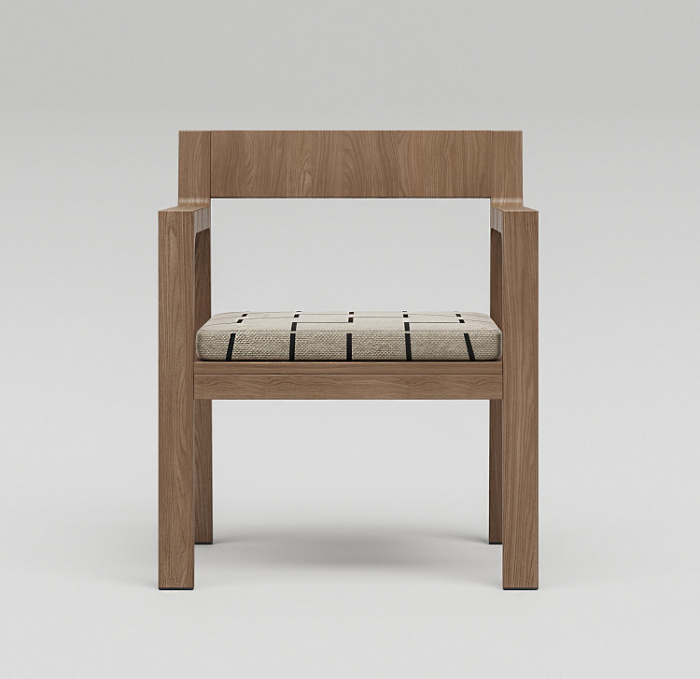 Стул Patt Chair, MODÉNATURE