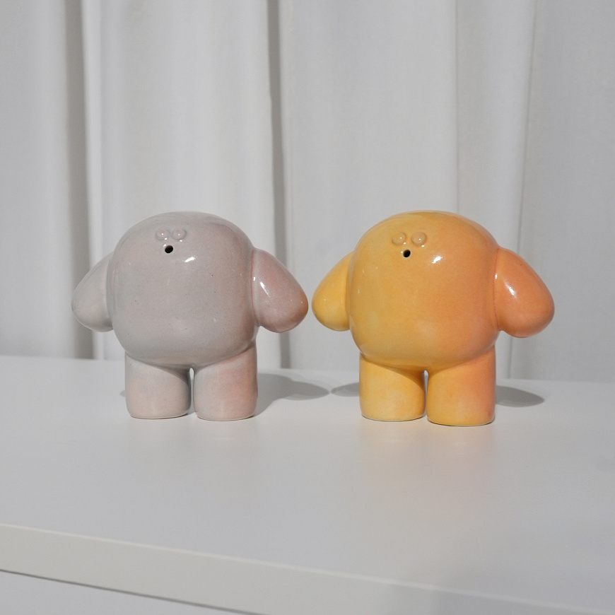 Скульптура Blob Snowflakes, Yana Sakhno