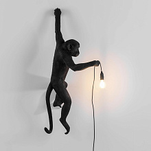 Настенный светильник Monkey Lamp Hanging Left, Seletti