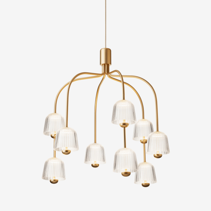 Люстра Asteea 9, Nuura