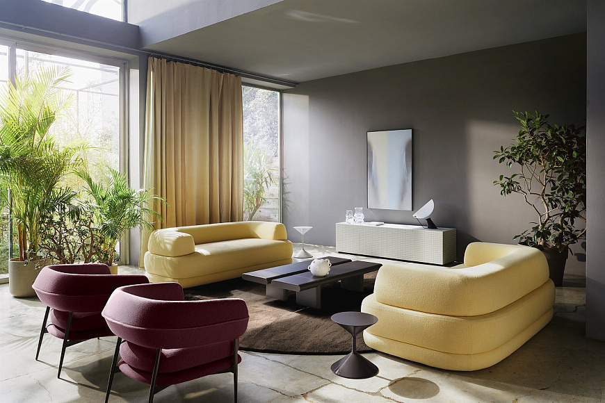 Кресло Nena Lounge, Zanotta