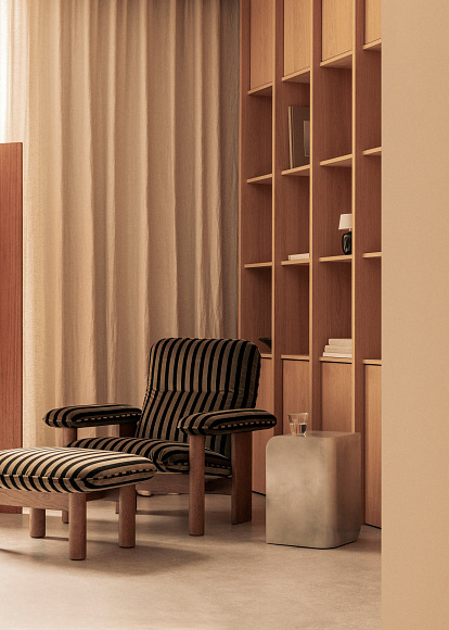 Приставной столик Volume Side Table, Audo Copenhagen (ex. Menu)