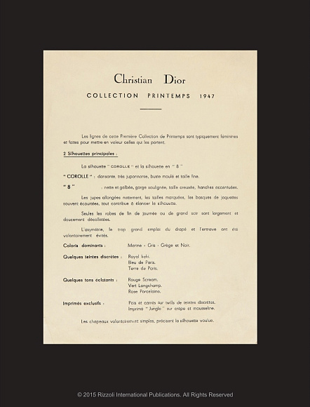 Книга Dior: The New Look Revolution, Rizzoli International Publications Inc.