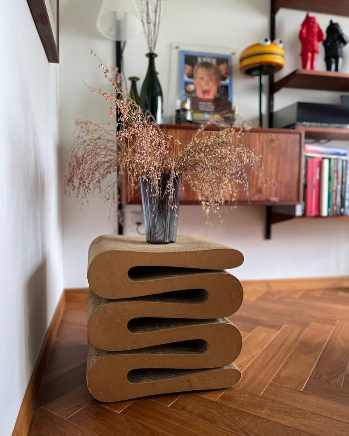 Табурет Wiggle Stool, Vitra