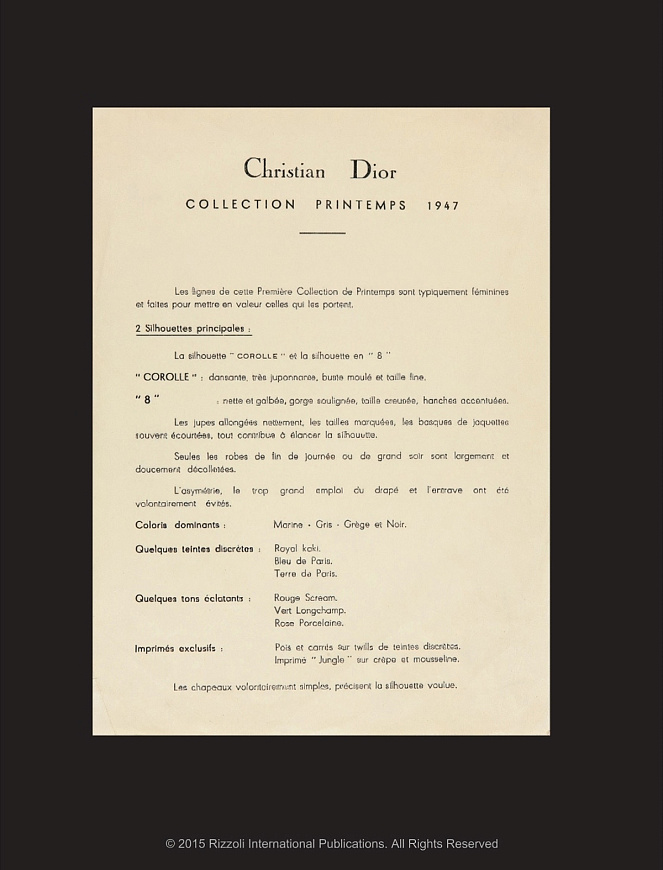 Книга Dior: The New Look Revolution, Rizzoli International Publications Inc.