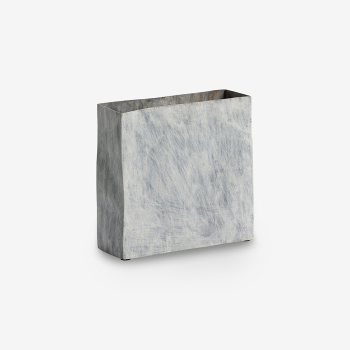 Ваза Vase Tide 02 White Metal Sculptures, Serax