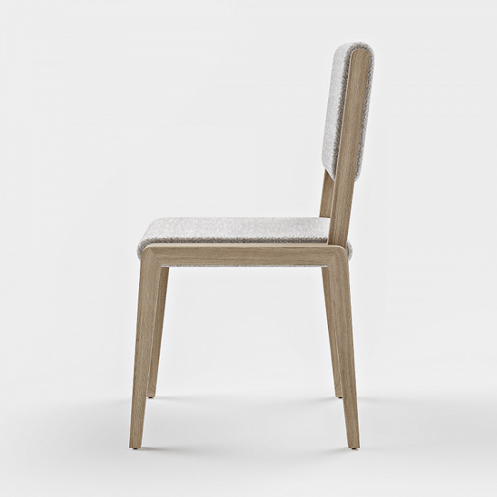 Стул Le Rouleau Chair #1 без подлокотников, MODÉNATURE