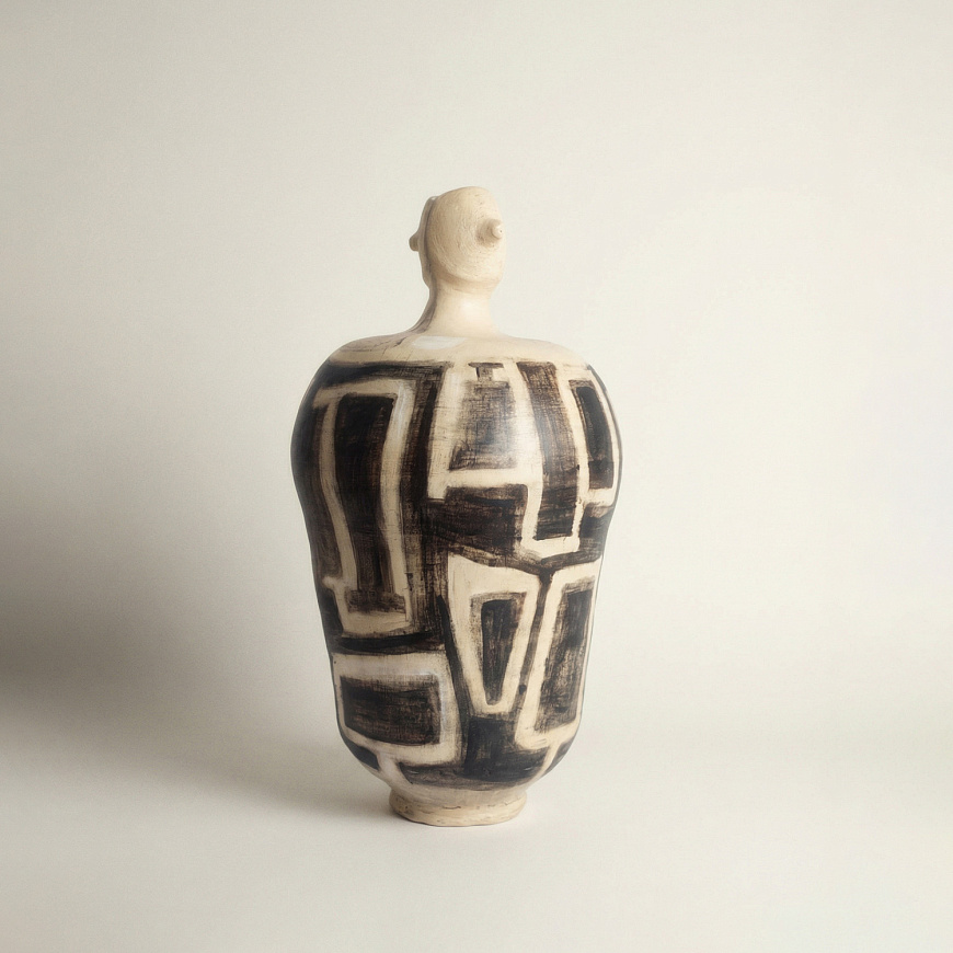 Декоративная ваза «TWO» VASE, MODÉNATURE