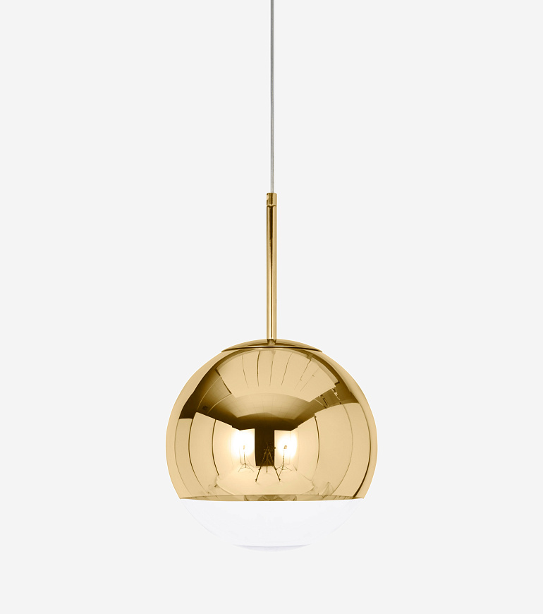 Подвесной светильник Mirror Ball 25 Gold, Tom Dixon