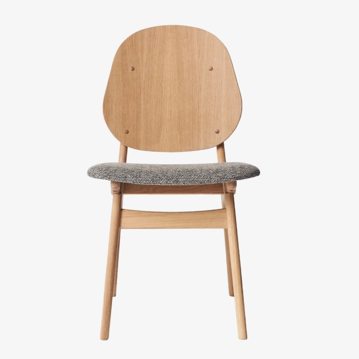 Стул Noble Chair, seat upholstery, Warm Nordic