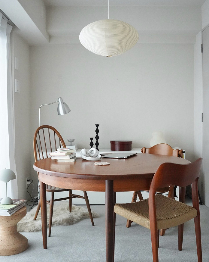 Подвесной светильник Akari 21A, Vitra