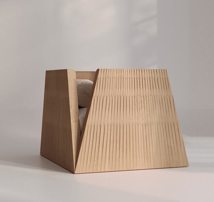Кресло Ozawa Armchair, MODÉNATURE