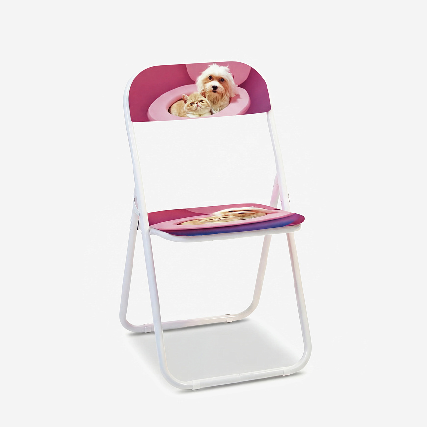 Складной стул Bff, Seletti