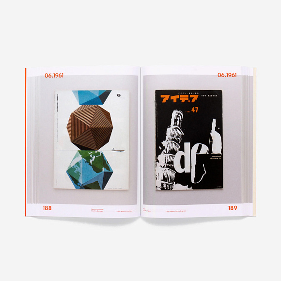 Книга IMPACT 1.0: Design magazines, journals and periodicals [1922-73], Unit Editions