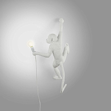 Настенный светильник Monkey Lamp Outdoor Hanging Right, Seletti