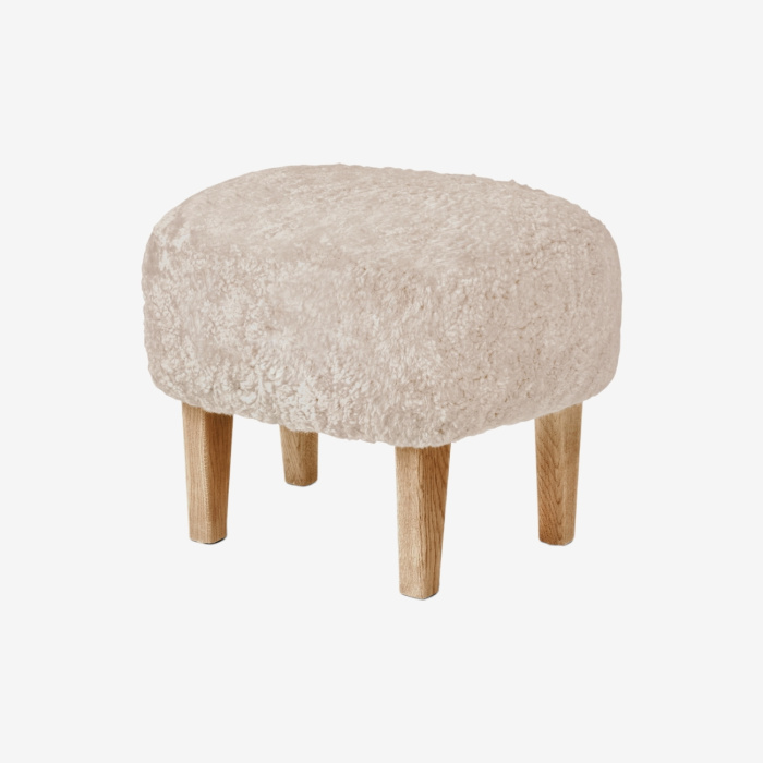 Пуф Ingeborg Ottoman, Sheepskin, Audo Copenhagen (ex. Menu)