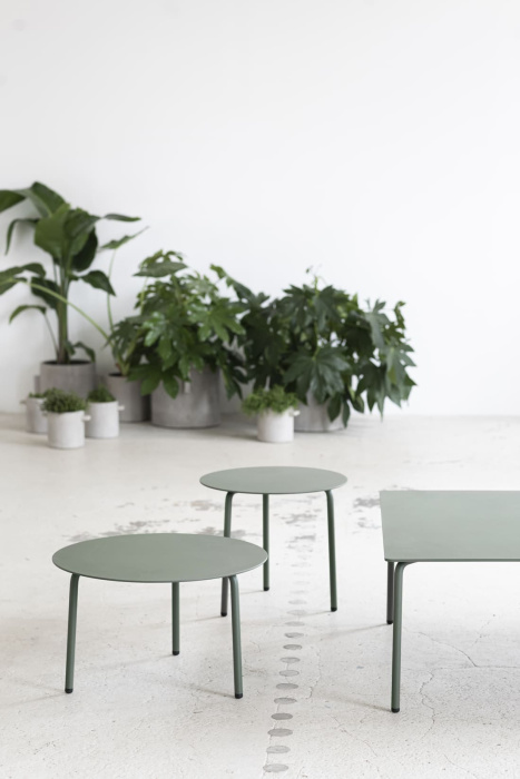 Уличный журнальный столик Side Table August by Vincent Van Duysen, Serax