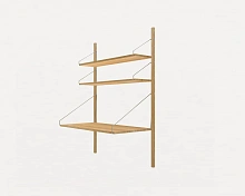Стеллаж Shelf Library Natural, Frama