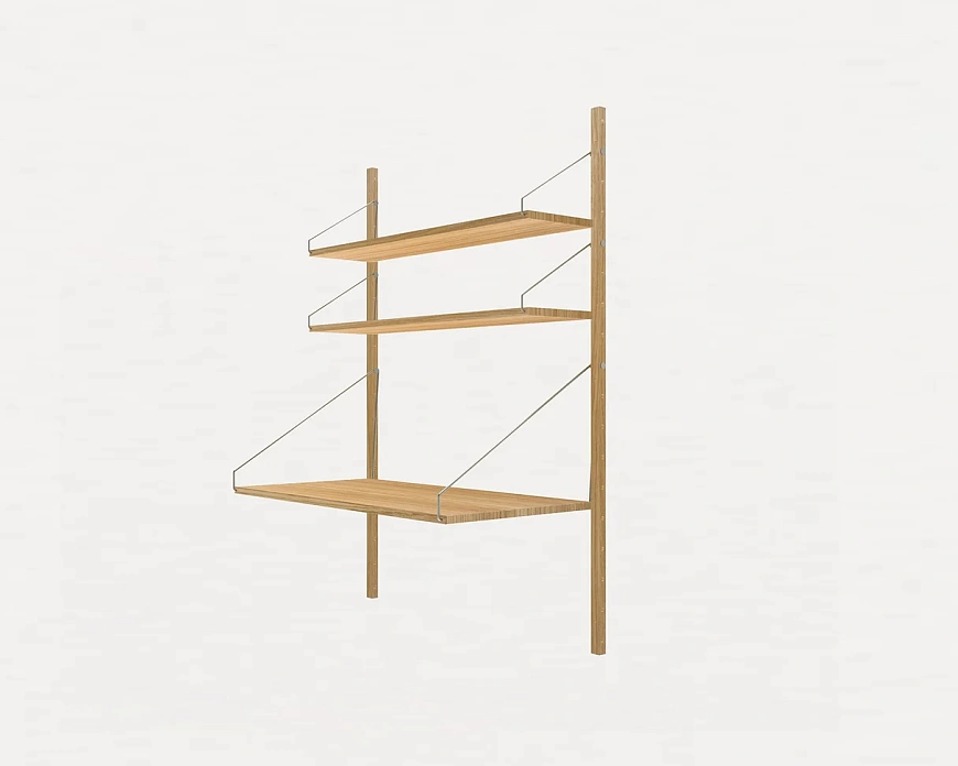 Стеллаж Shelf Library Natural, Frama