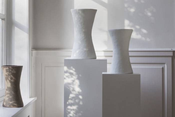 Ваза Vase Paper Mache Earth by Marie Michielssen, Serax