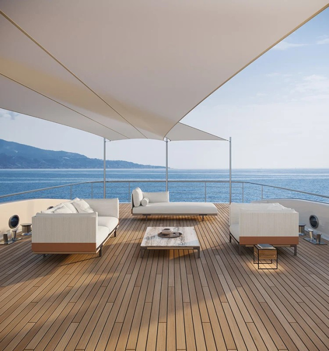 Уличный диван Baia, Ethimo