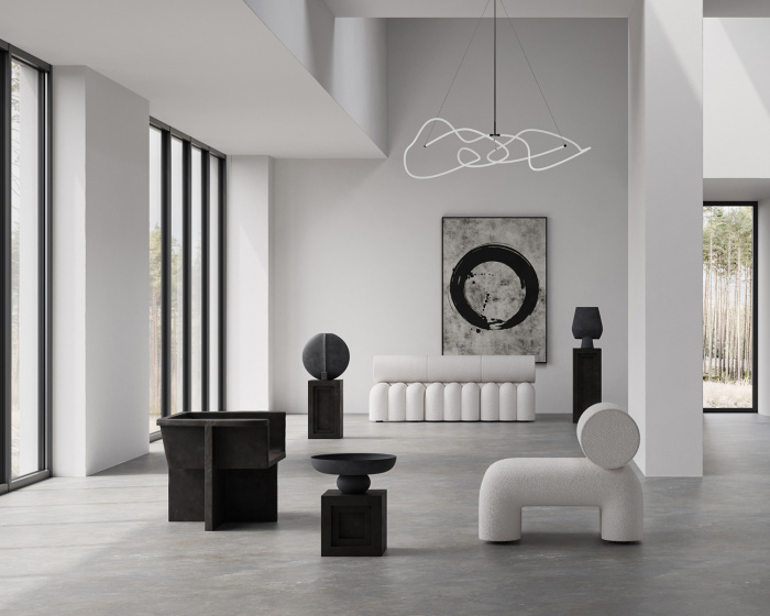 Кресло Brutus Lounge Chair, 101 Copenhagen