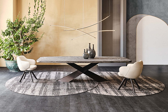 Обеденный стол Tyron, Cattelan Italia