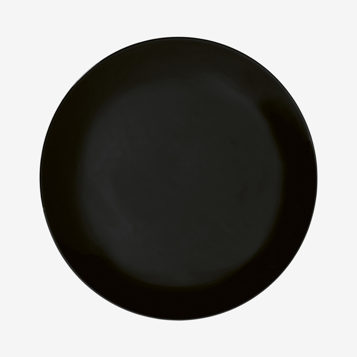 Тарелка Plate, 28, Dé Off-White/Black by Ann Demeulemeester, Serax
