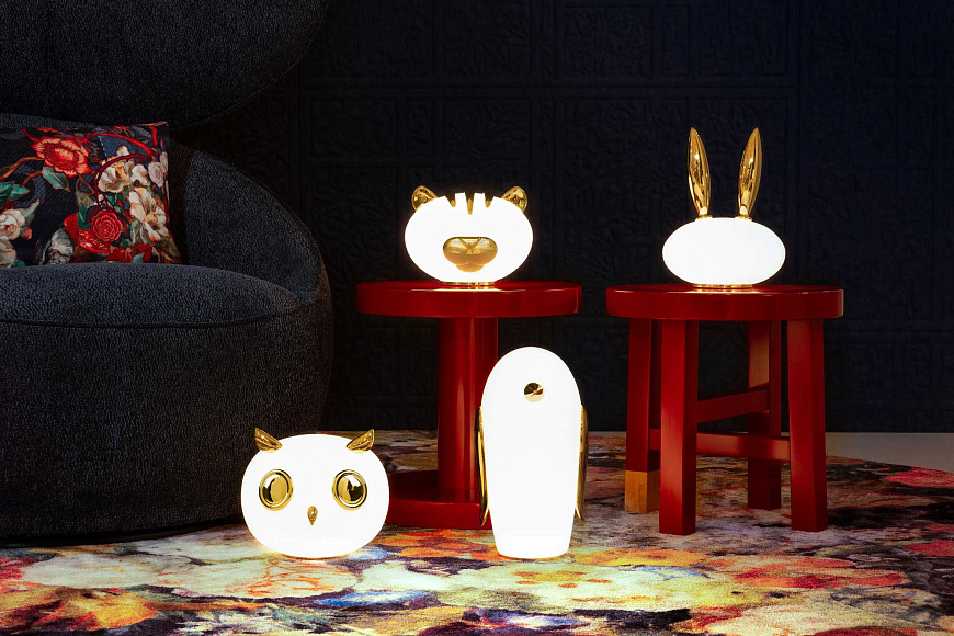 Настольная лампа Purr (Rabbit), Moooi