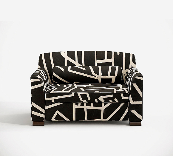 Кресло Eridan Armchair, MODÉNATURE