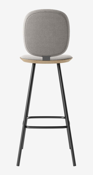 Барный стул Pauline Comfort Bar Stool 75 cm with metal legs, Brdr. Krüger